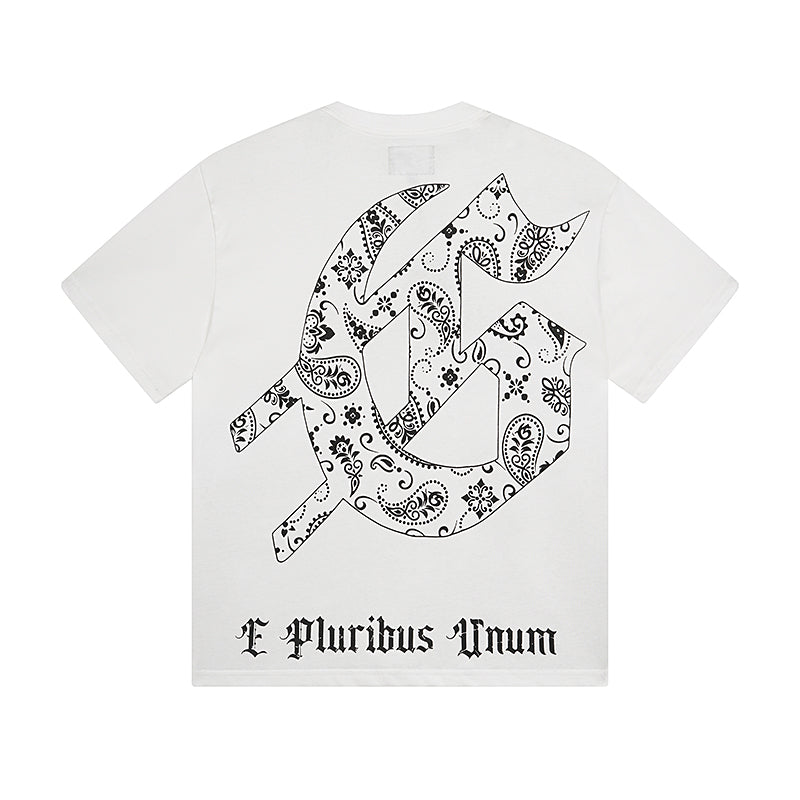 Godspeed T-Shirt Retro Fantasy Pattern