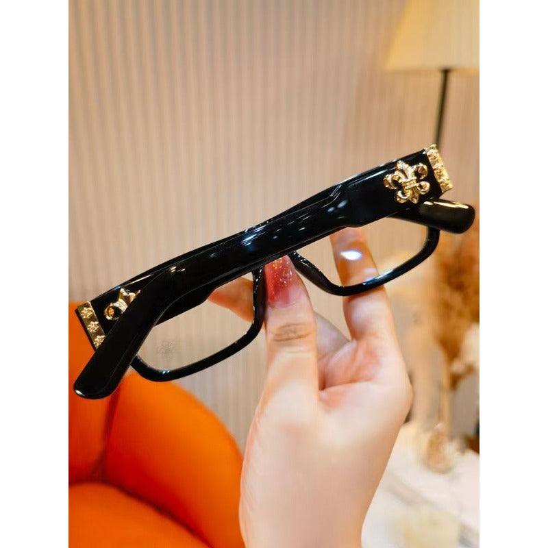Chrome Hearts glasses box sunglasses women fashion trend