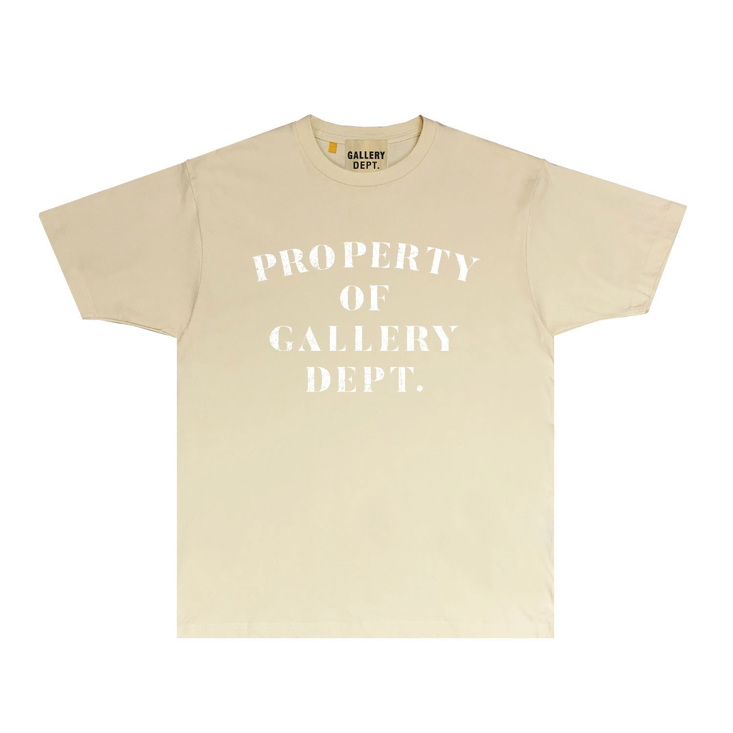 Gallery Dept T Shirt Retro Printed Loose Short-Sleeved Shirt (part2)