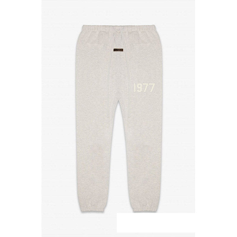Fog Essentials Sweatpants Unisex ?¡¥1977?¡¥ Loose Fleece Sweatpants
