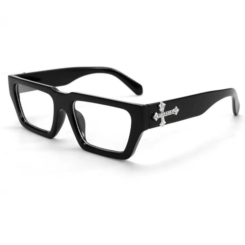 Chrome Hearts Glasses Thick Legs Sunglasses Bouncing Bar Hip Hop