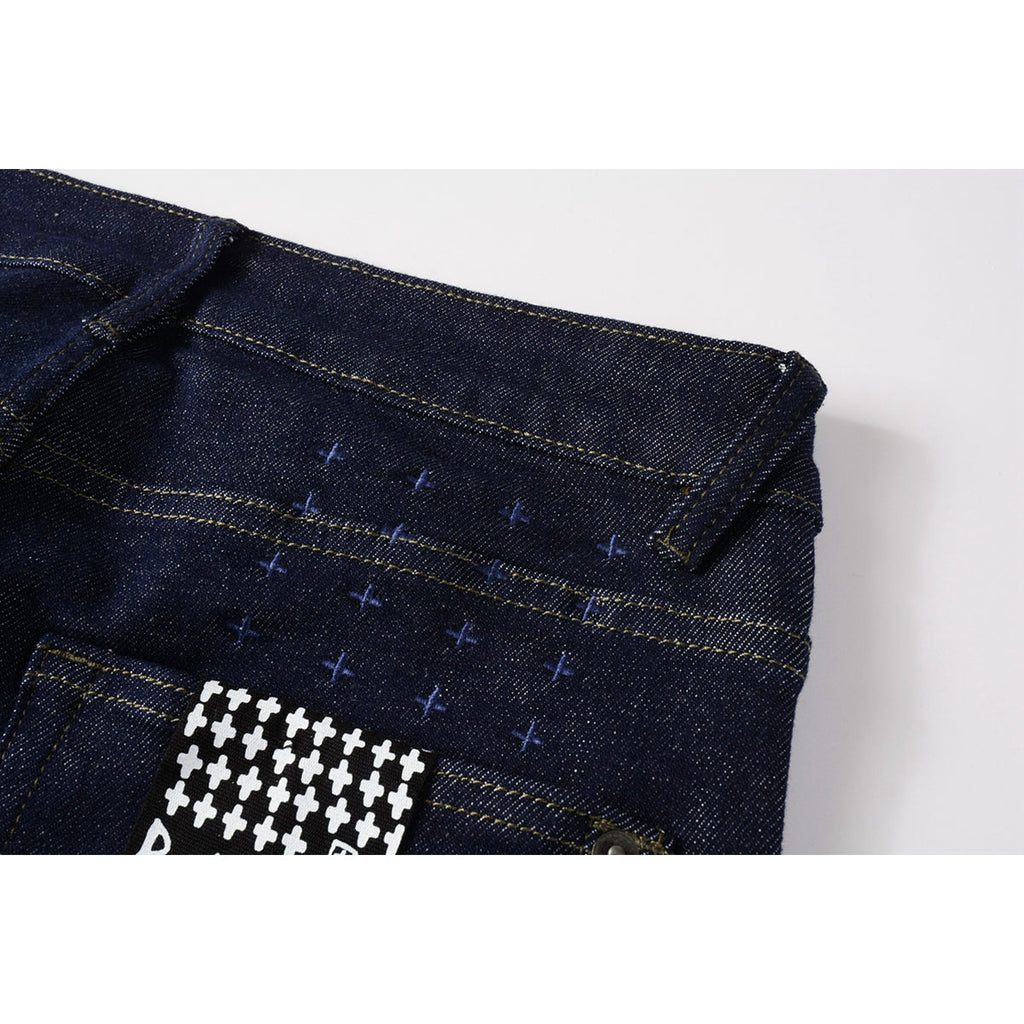 KSUBI Jeans Men's Straight High Street Pants