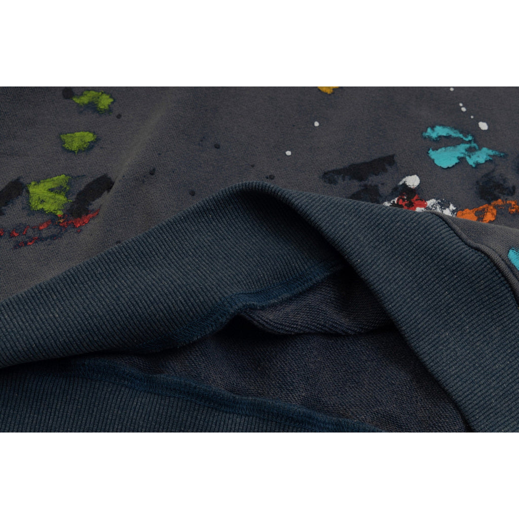 Gallery Dept Hoodie Loose Casual Distressed Hoodie
