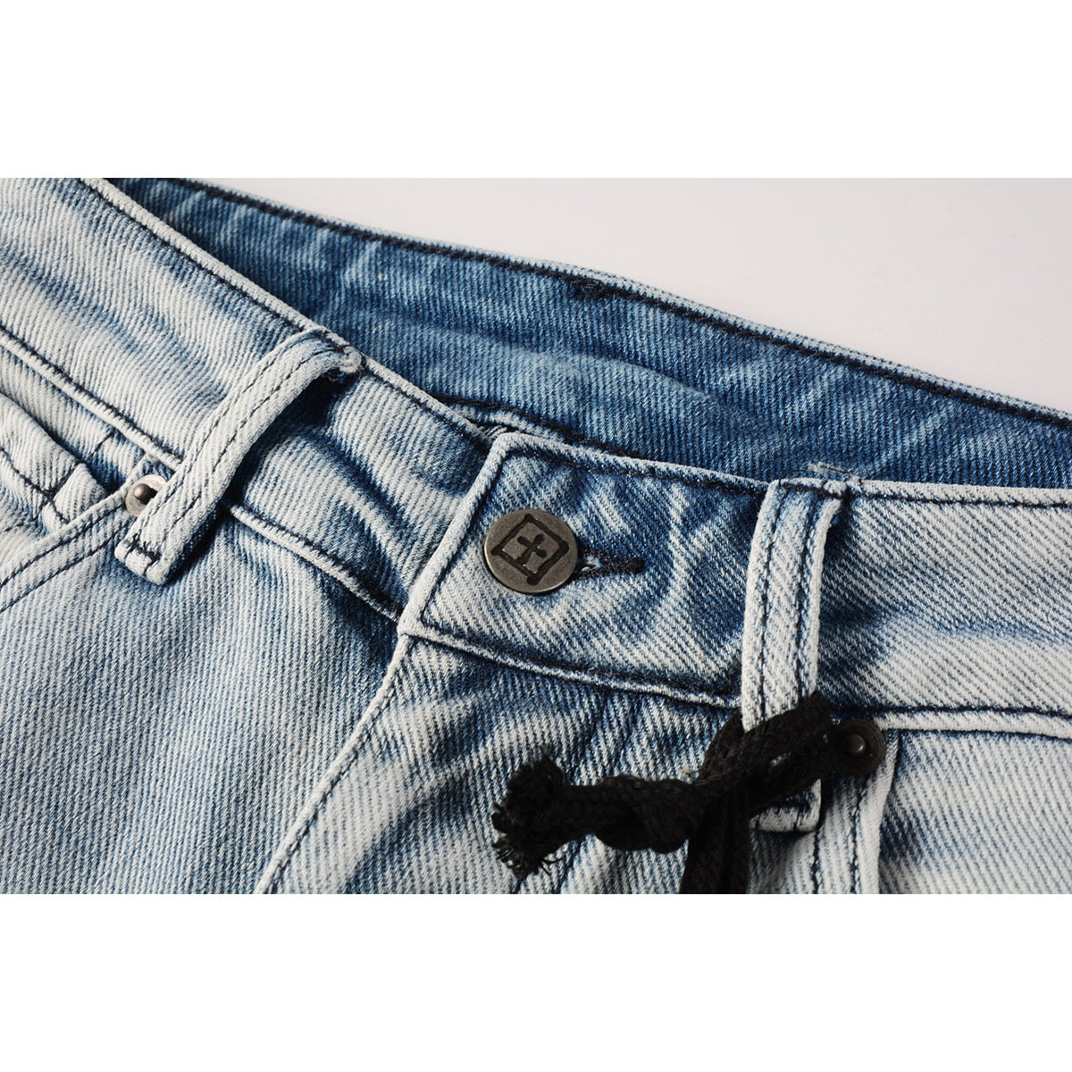 KSUBI Jeans Men's Straight High Street Pants