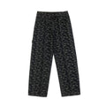 Men Jeans Straight Spring and Autumn Jeans Trousers