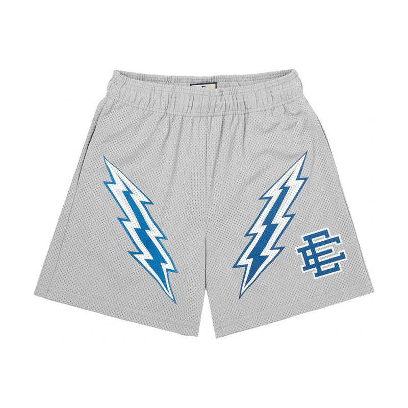 EE BAPE Mesh Quick-Drying plus Size Basketball Shorts