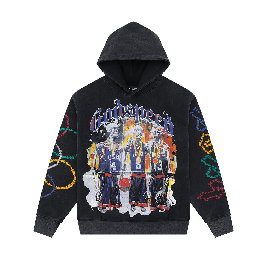 Godspeed Hoodie Cotton Wash