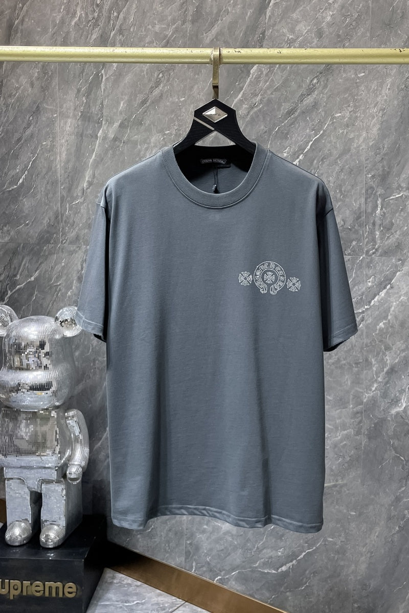 Chrome heart T shirts High-quality 100% cotton streetwear