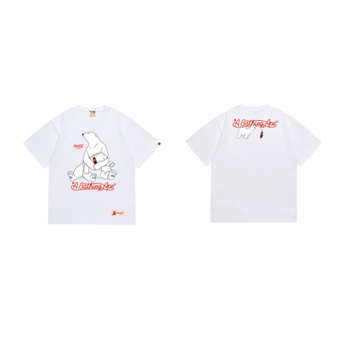 Bathing ape T Shirts