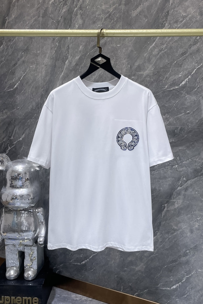 Chrome heart T shirts High-quality 100% cotton streetwear
