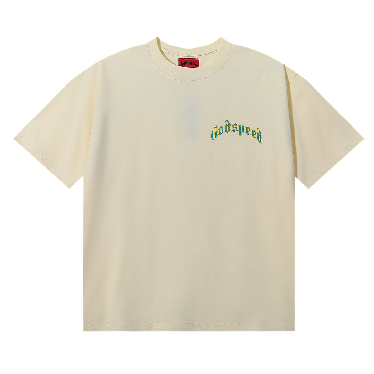 Godspeed T Shirts Masked Man Printed Cotton Crew Neck Short Sleeve Men and Women
