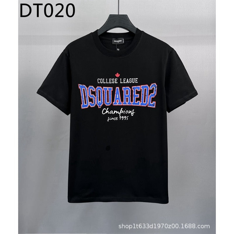 DSQ2 T Shirts Summer Print