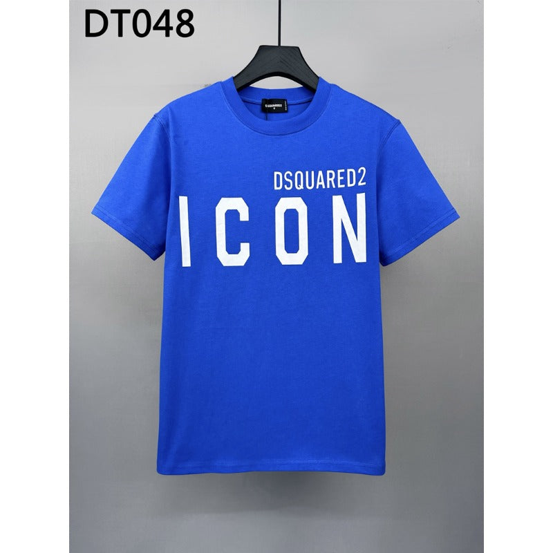 DSQ2 T Shirts ICON Print Summer