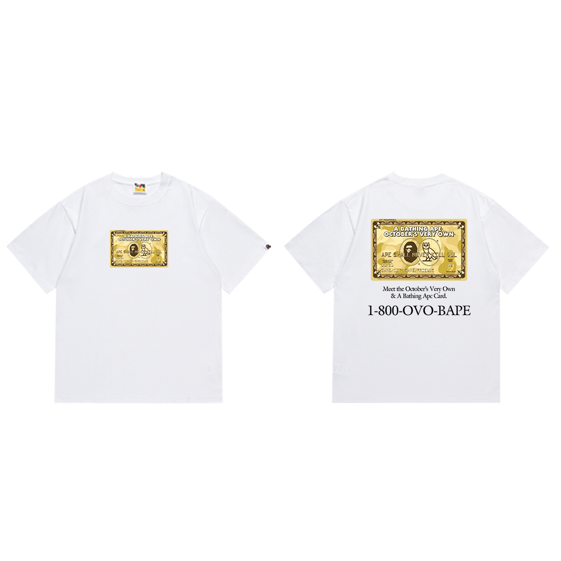 Bathing ape T Shirts