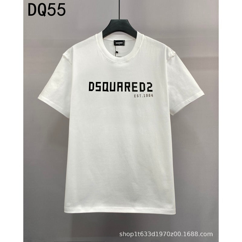 DSQ2 T Shirts Letter Printing Trend Brand