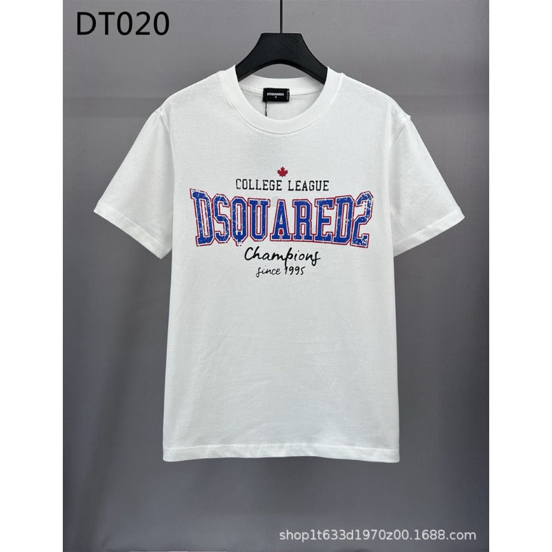DSQ2 T Shirts Summer Print