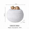 Pet Urn Pet Funeral Urn Cat Dog Aftermath Commemorative Box Urn Cremation Storage Box Funeral Supplies Cross-border