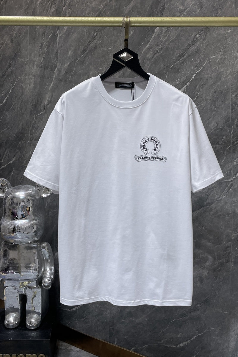 Chrome heart T shirts High-quality 100% cotton streetwear
