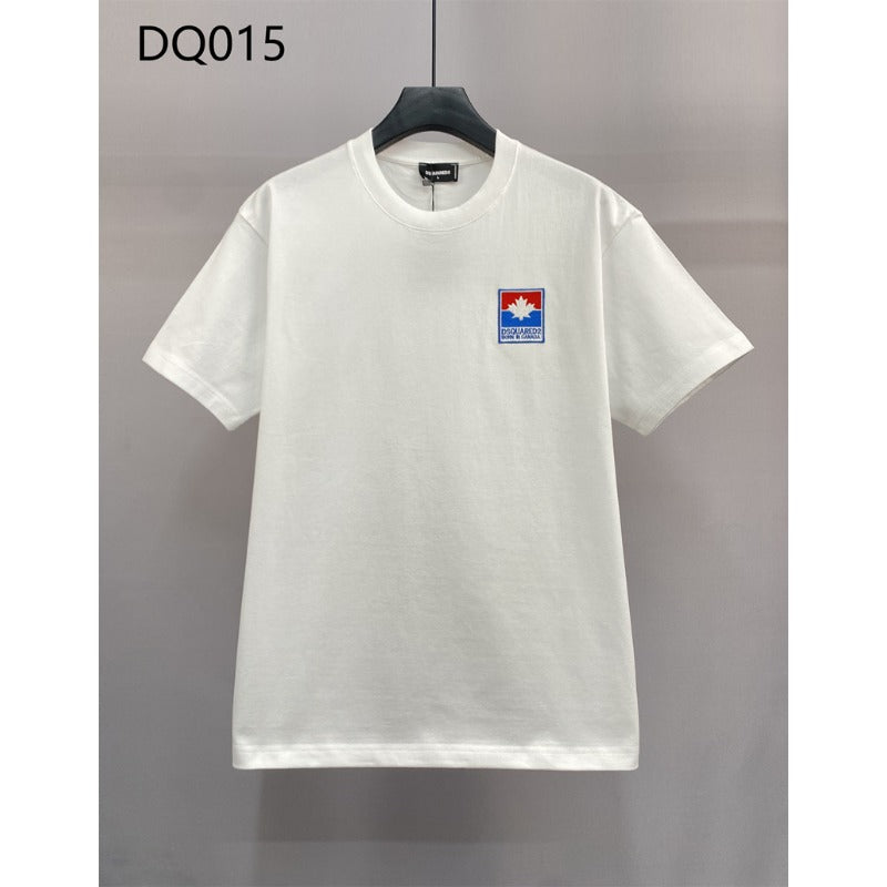 DSQ2 T Shirts Embroidery Letter Trend Brand
