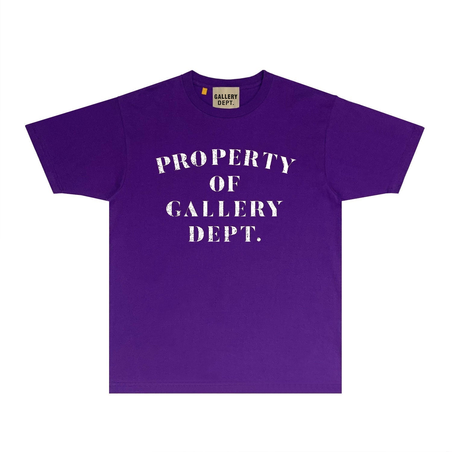 Gallery Dept T Shirt Retro Printed Loose Short-Sleeved Shirt (part2)