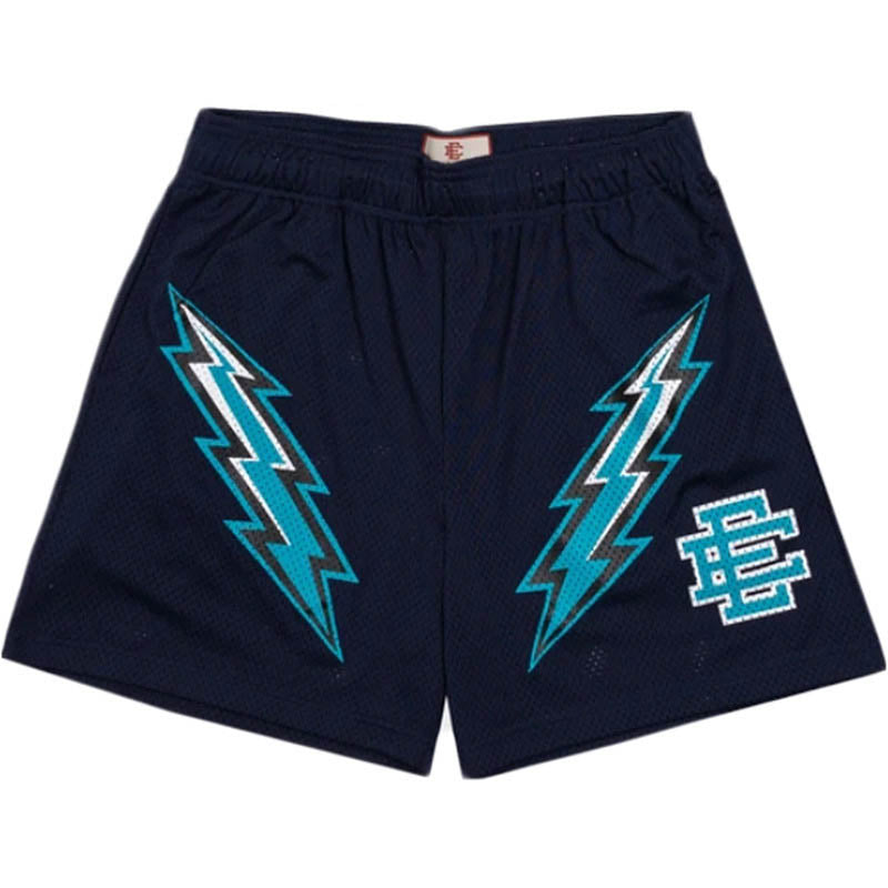 EE BAPE Mesh Quick-Drying plus Size Basketball Shorts