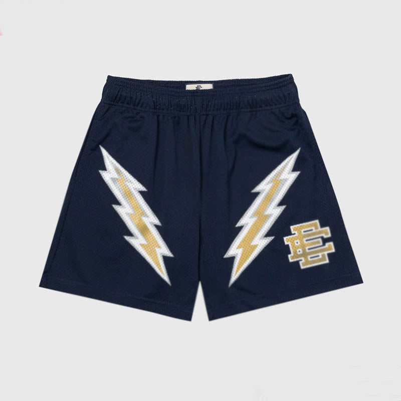 EE BAPE Mesh Quick-Drying plus Size Basketball Shorts