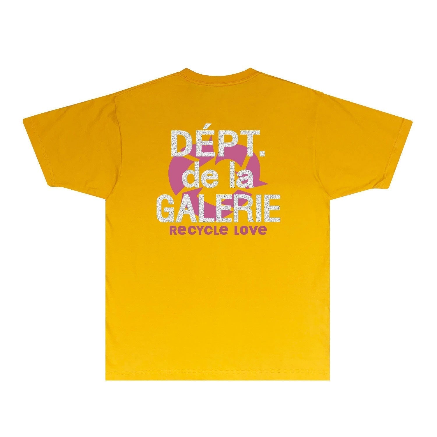 Gallery Dept T Shirt Retro Printed Loose Short-Sleeved Shirt (part2)