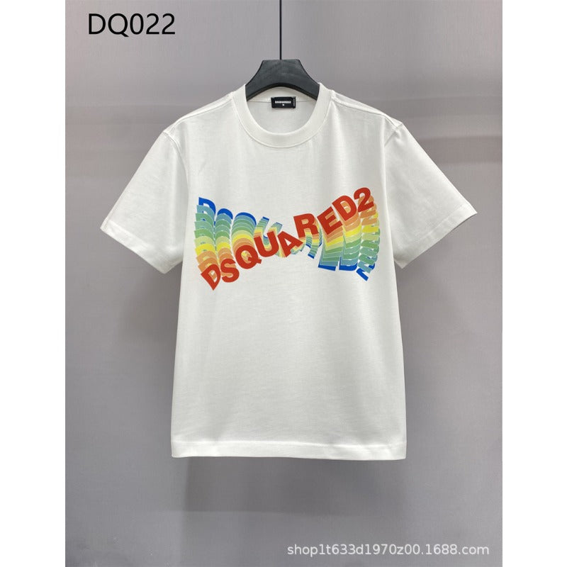 DSQ2 T Shirts Color Printing