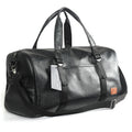 Leather duffel bag men's travel bag large capacity portable messenger bag travel luggage bag