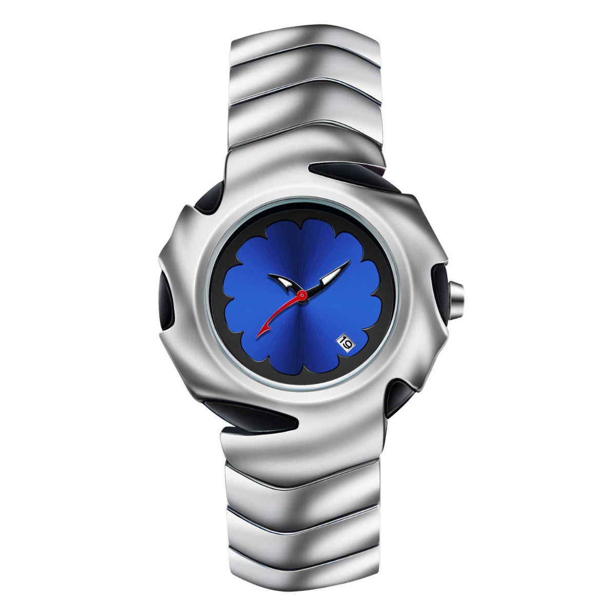 Men's watches y2k special-shaped blade design men's waterproof