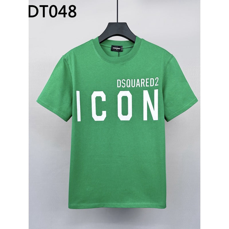 DSQ2 T Shirts ICON Print Summer