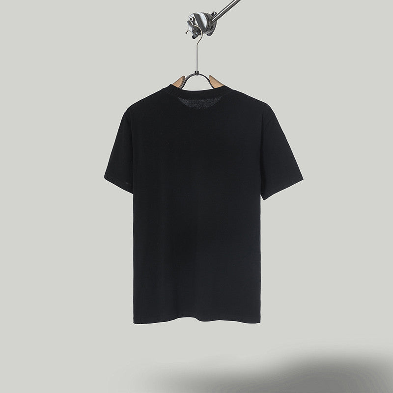 Travis Scott T Shirts Cactus Jack x Utopia Utopia joint crying blue face short sleeve