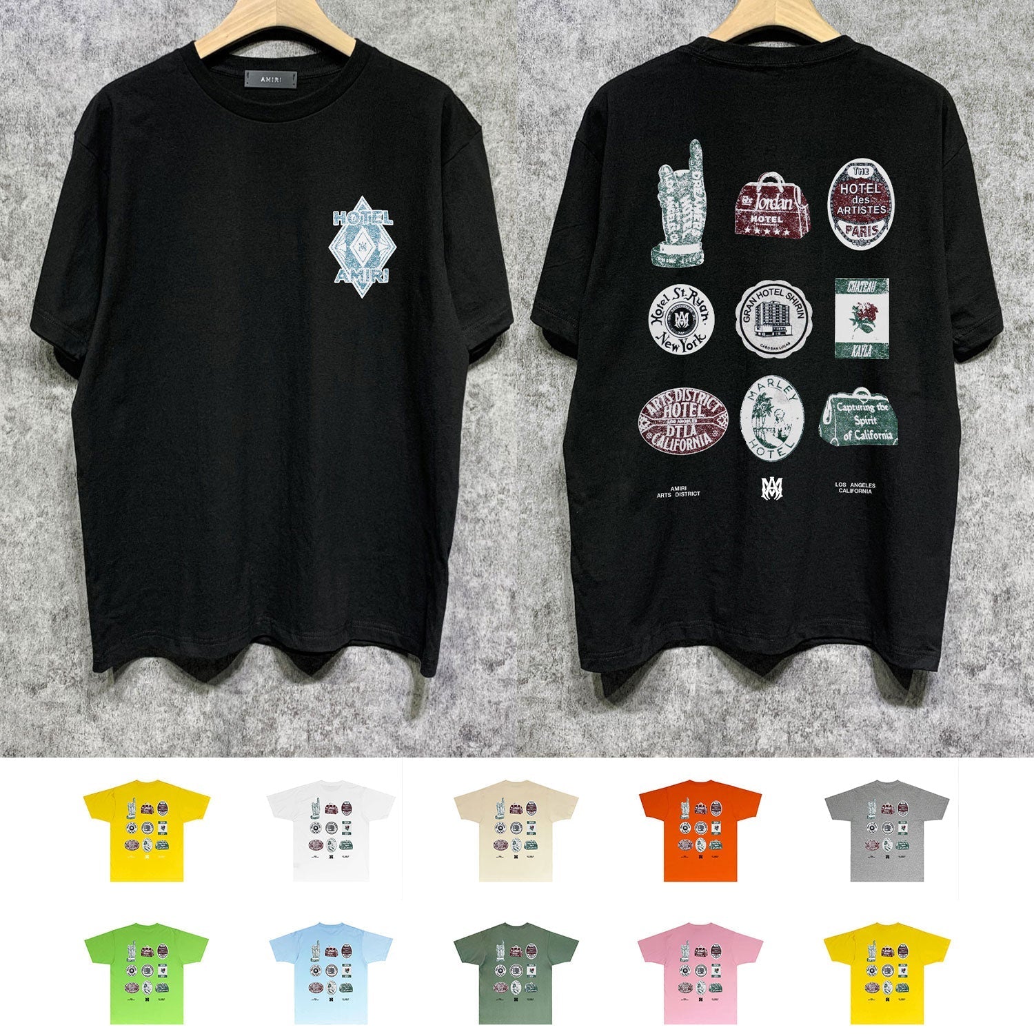 Amiri T Shirts