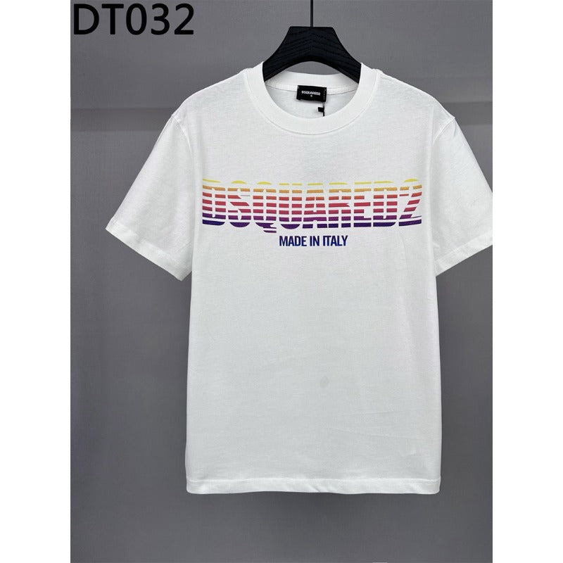 DSQ2 T Shirts Letter Print