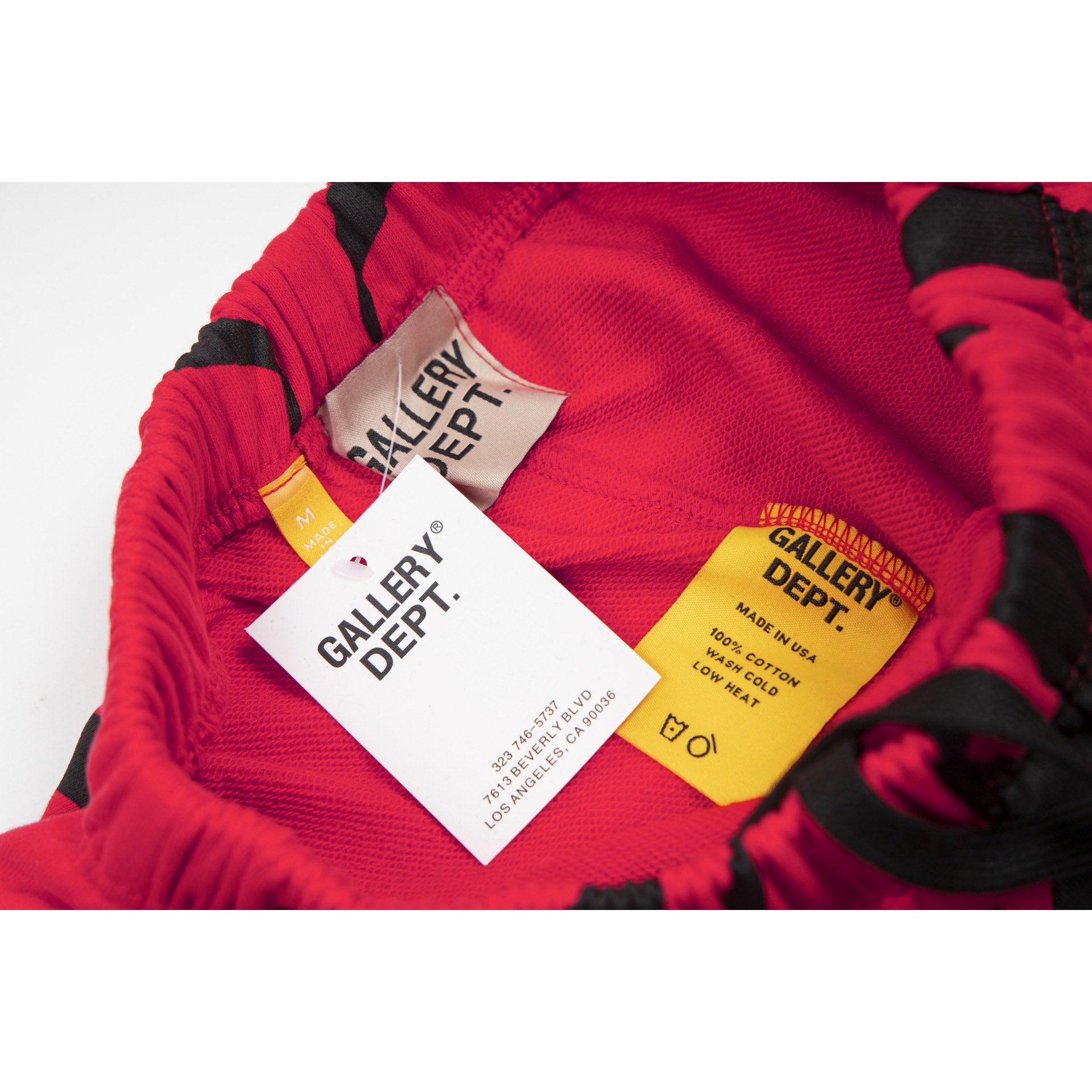 Gallery Dept Sweatpants Unisex Loose Cuffed Sweatpants