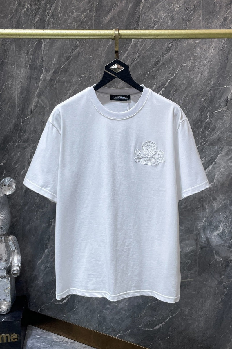 Chrome heart T shirts High-quality 100% cotton streetwear