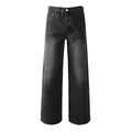 Mens trendy purple jeans, 100% cotton Jeans Rhinestones #105