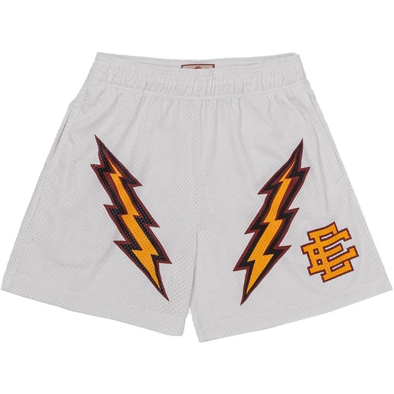 EE BAPE Mesh Quick-Drying plus Size Basketball Shorts