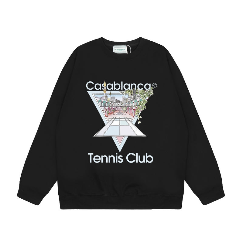 Casablanca Crew Neck Sweatshirt
