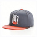 Trendy flat brimmed snapback hats spring & fallneutral for men and women