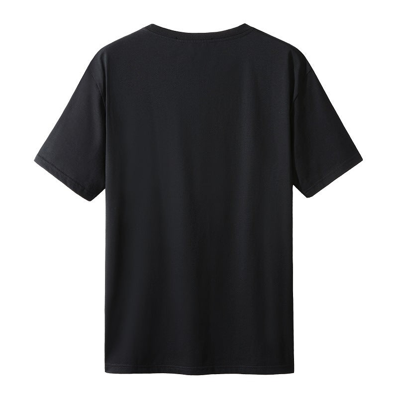 Amiri T Shirt Printed Casual Hip Hop round Neck Short Sleeve T-shirt