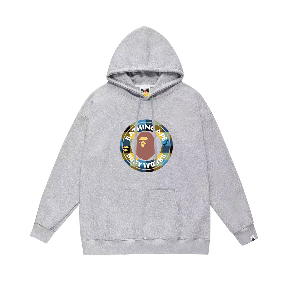 Bathing Ape Hoodie Fall/Winter Hooded Sweater