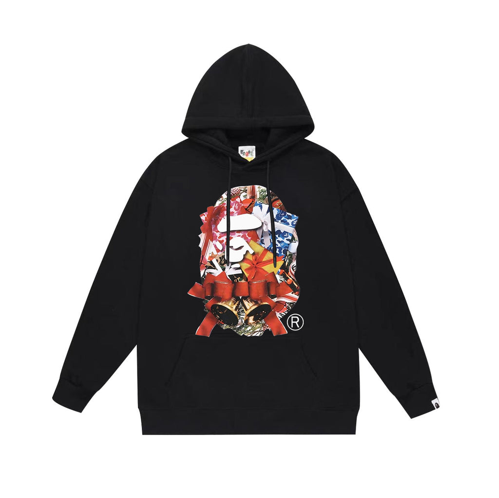 Bathing Ape Hoodie Fall/Winter Hooded Sweater (Part 3)