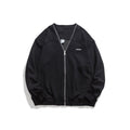 Unisex Jacket Cardigan Sweater Men's and Women's Jacket Boys Spring and Autumn Baggy Coat