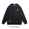 Men Pullover Hoodie Spring Sweater Male Loose All-Match Simple Leisure