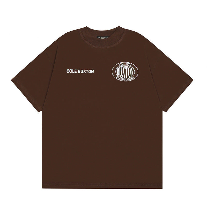 Cole Buxton T Shirts Short Sleeve T-Shirt Casual