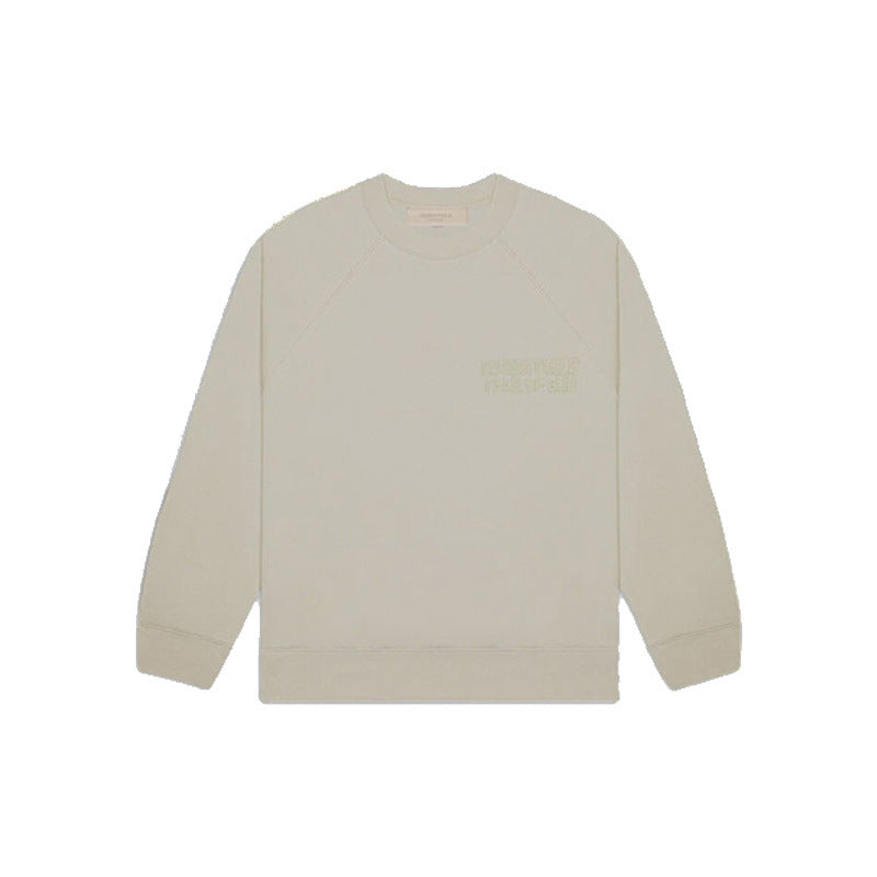 Fog Essentials Sweatshirt Unisex Crew Neck Loose Fleece Sweater