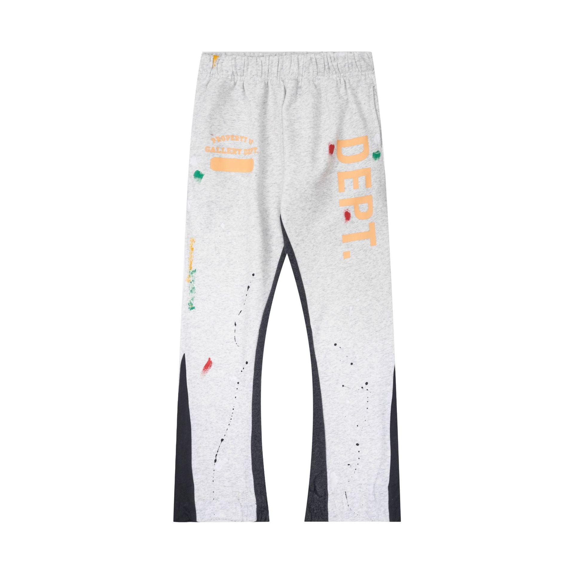 Gallery Dept Sweatpants Unisex Loose Slightly Flared Sweatpants