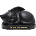 Pet Grave Marker Resin Creative Pet Dog Dog Urn Animal Cat Love Pet Coffin Memorial Box Funeral Supplies