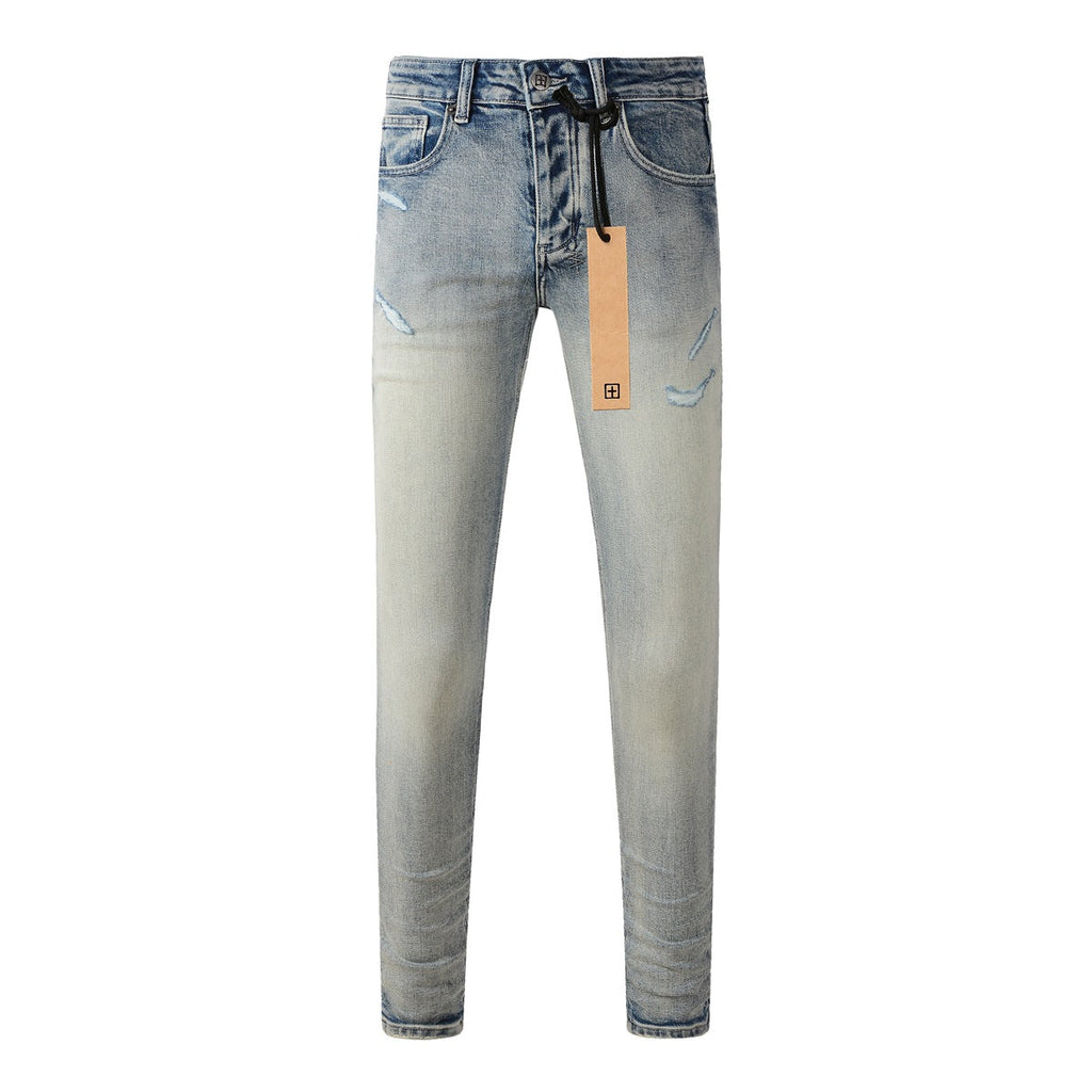 KSUBI Jeans Slim Fit Casual Stretch Jeans